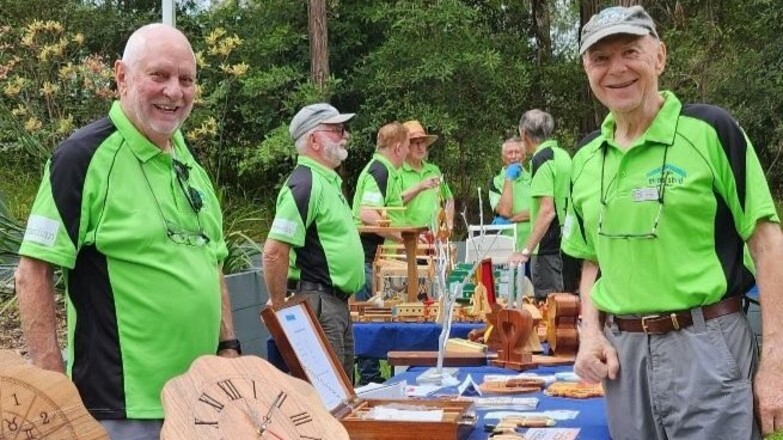 hills mens shed & hills community aid