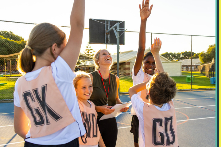 Play Well Netball