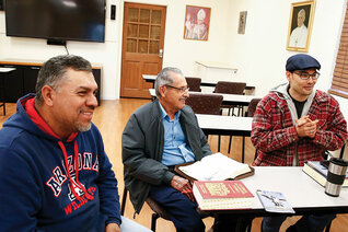 Members of St. Anne Council 10540 in Gilbert, Ariz.