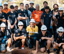 Coates renews partnership with the Clontarf Foundation