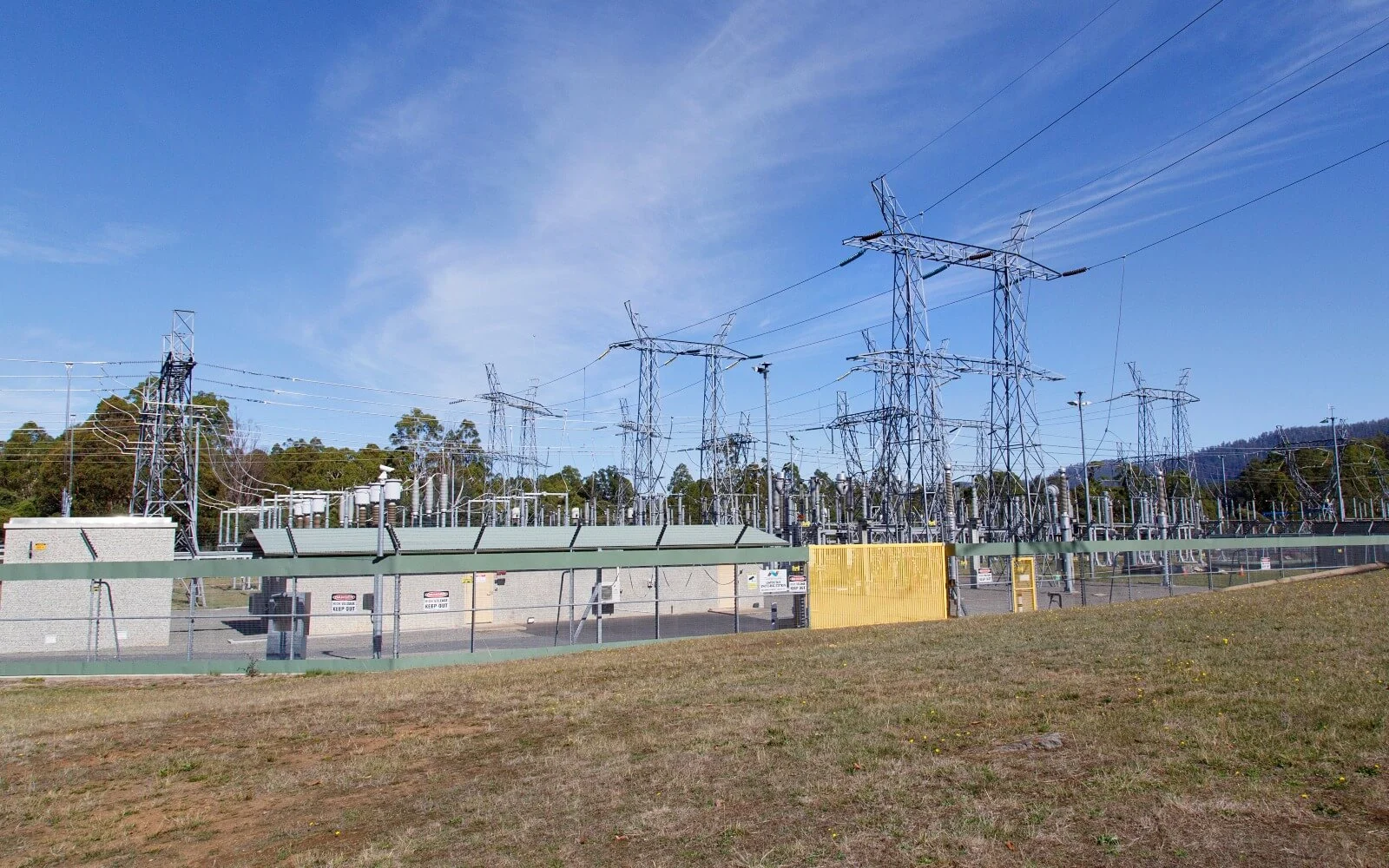 Tasmanian hydroelectric plant