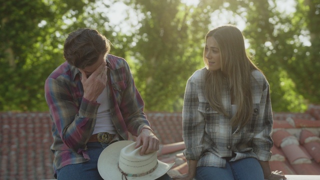 Promotional image for A Cowboy Christmas Romance