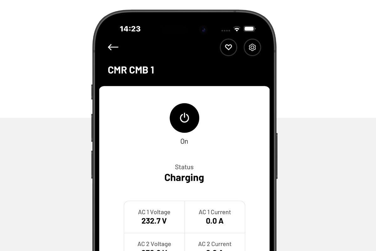czone 360 mobile app screen
