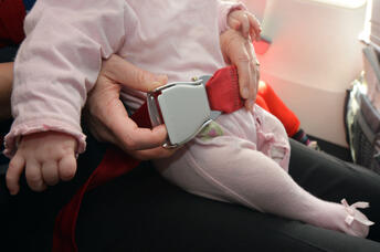 airline extension belt for baby travel