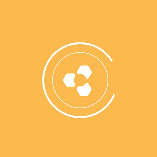 Grafica arancione delle cellule