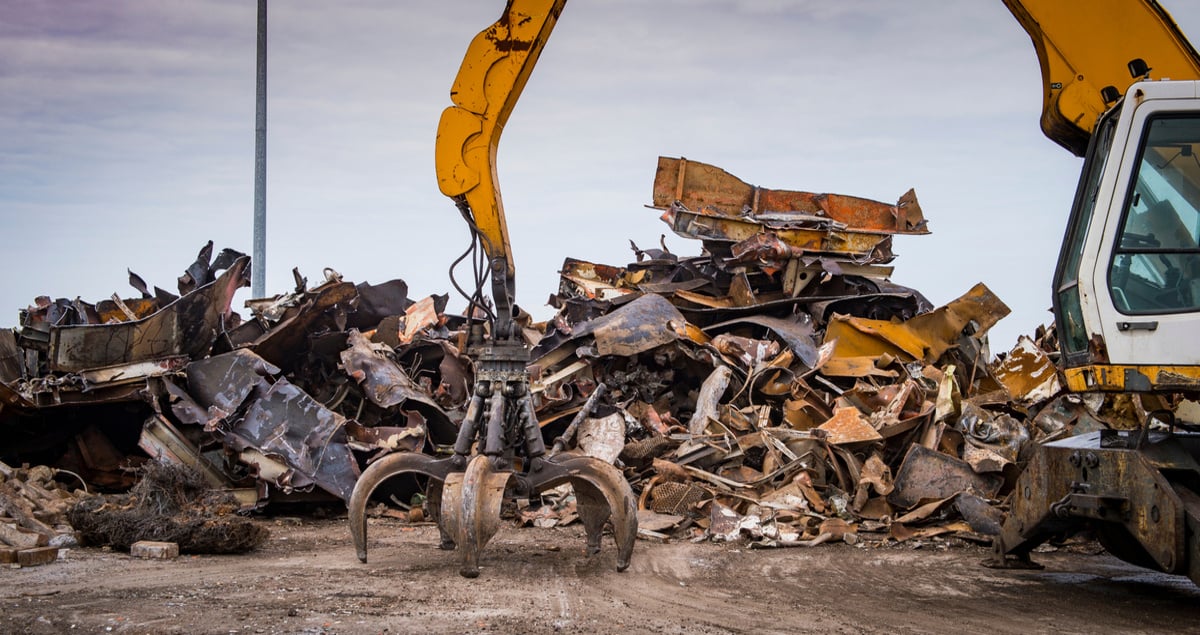 Electric arc furnaces help decarbonize steelmaking by melting down scrap