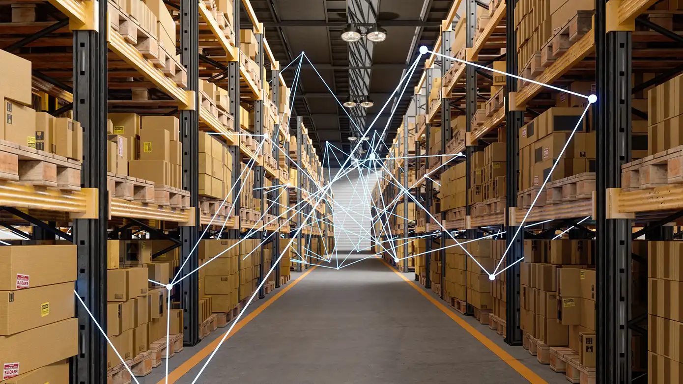 elevating-sales-with-inventory-delivery-availability-in-page-1.webp Image of a aisle in a warehouse.