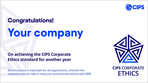 A graphic certificate congratulating