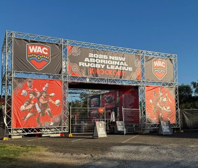 Coates helps Tamworth Regional Council deliver largest Koori Knockout ever