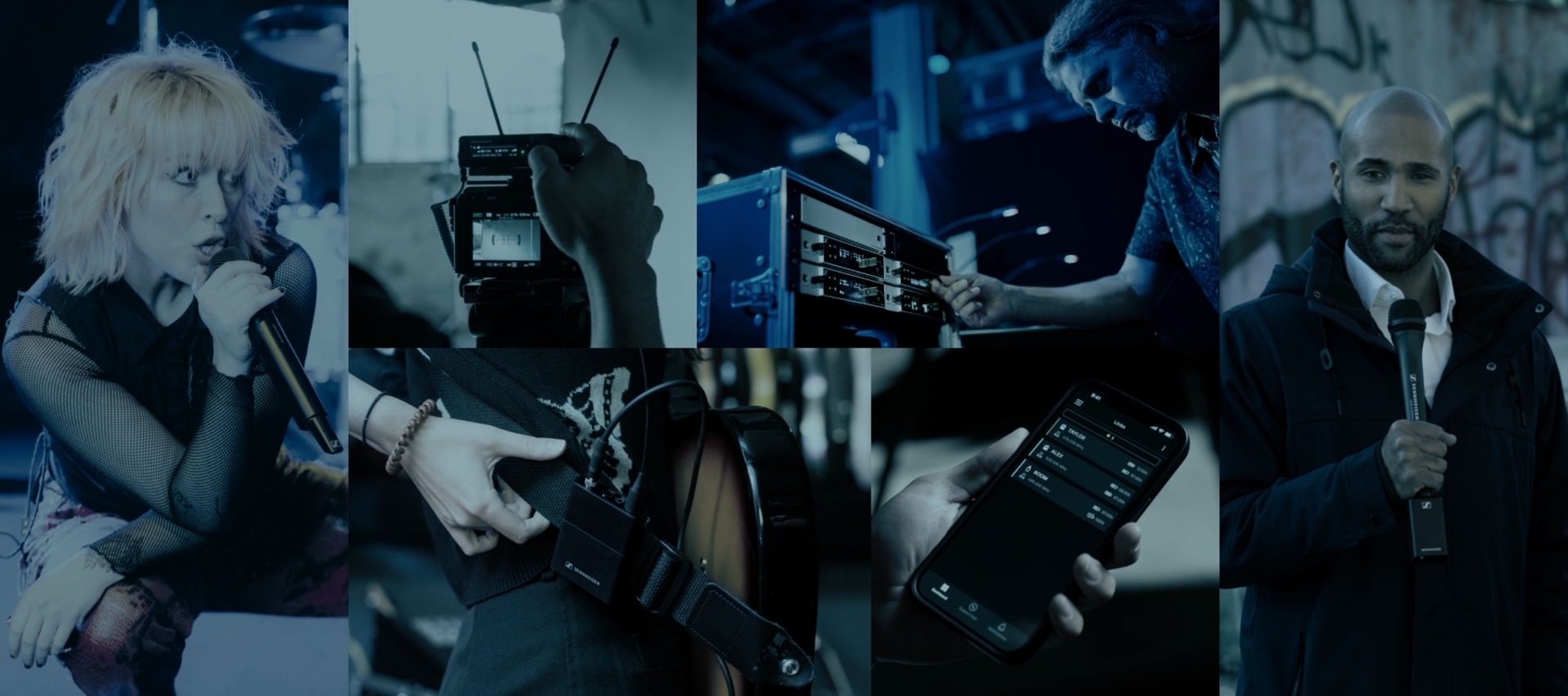 Evolution Wireless Digital Family