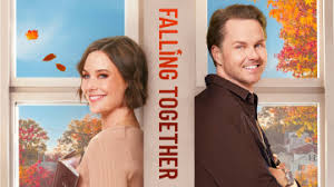 'Falling Together' Hallmark movie poster