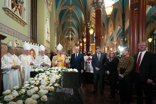 Father McGivney on the Peripheries