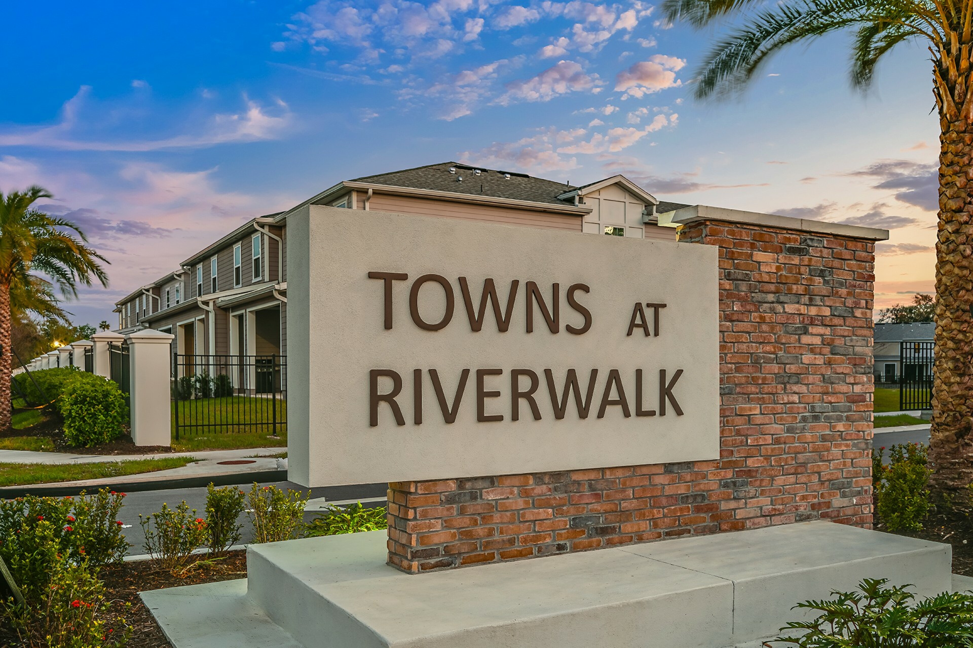 Towns at Riverwalk Community Video