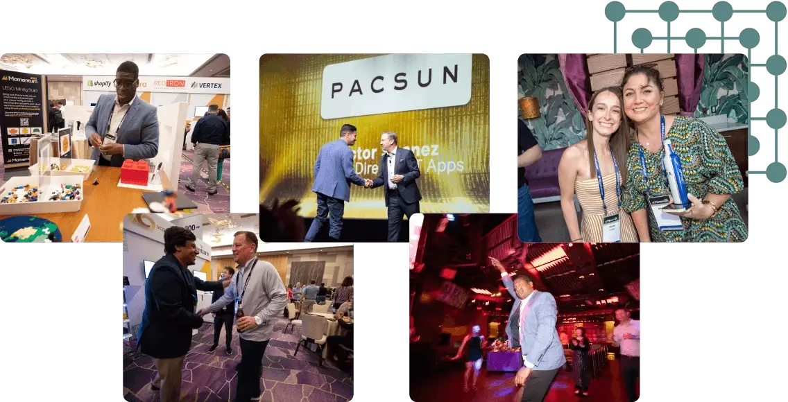 Collage of people from Momentum 2026