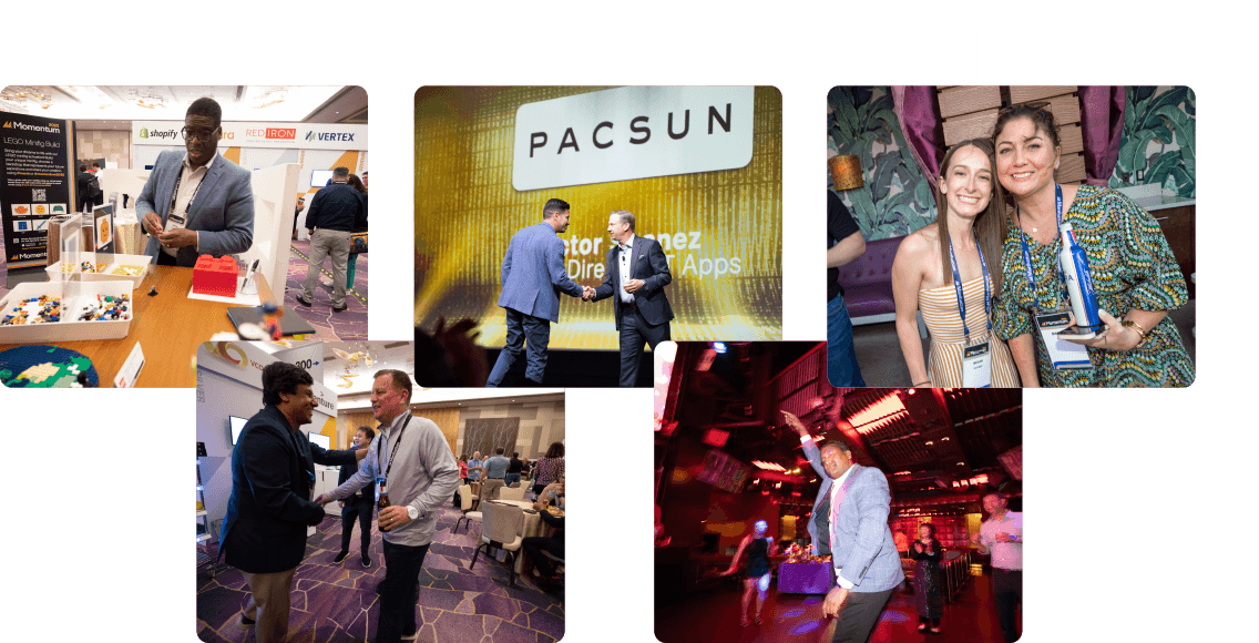 Collage of people from Momentum 2026