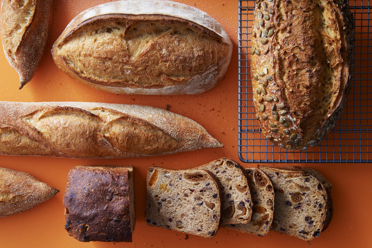 Fresh food banner