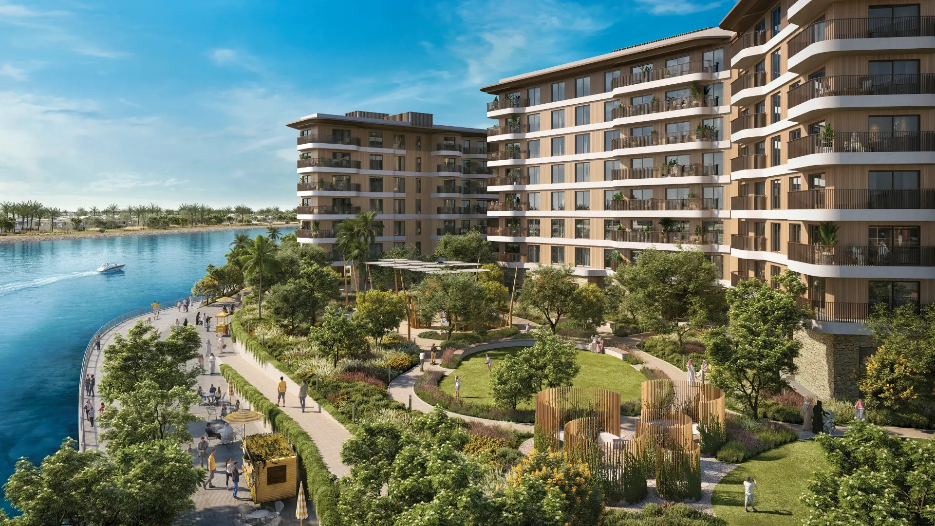 Gardenia Bay, Yas Island, Abu Dhabi
