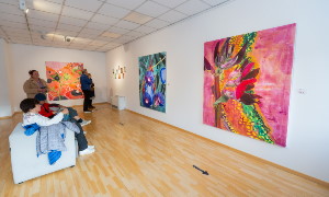 V zbirki Generali galerije je okoli 1.000 del, večinoma slovenskih likovnih umetnikov.