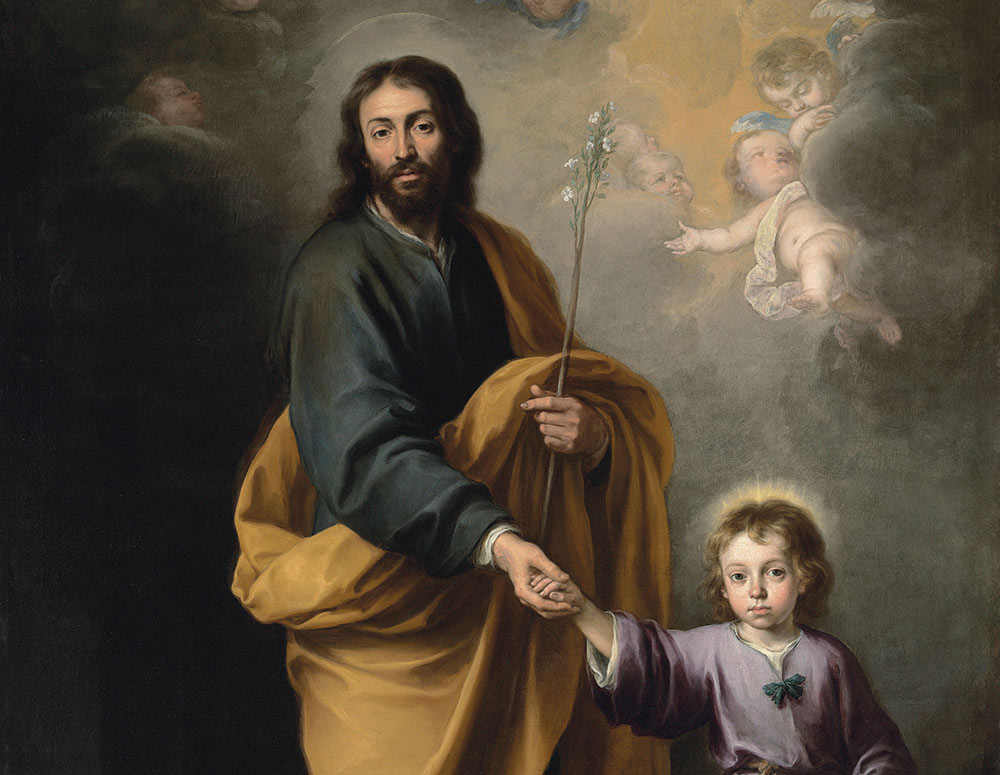 St Joseph portrait