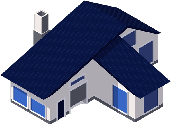 graphic of a house 