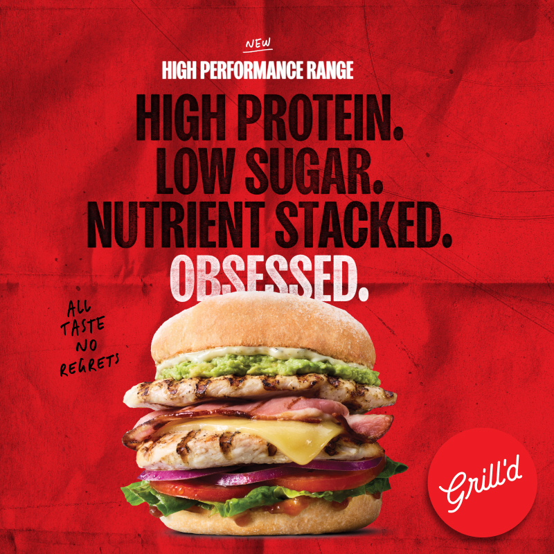 Burgers that taste as good as they make you feel. Grill’d burgers are high in protein to support muscle growth, low in sugar and have at least 13 essential vitamins and minerals to support your mind and body when part of a healthy and varied diet.