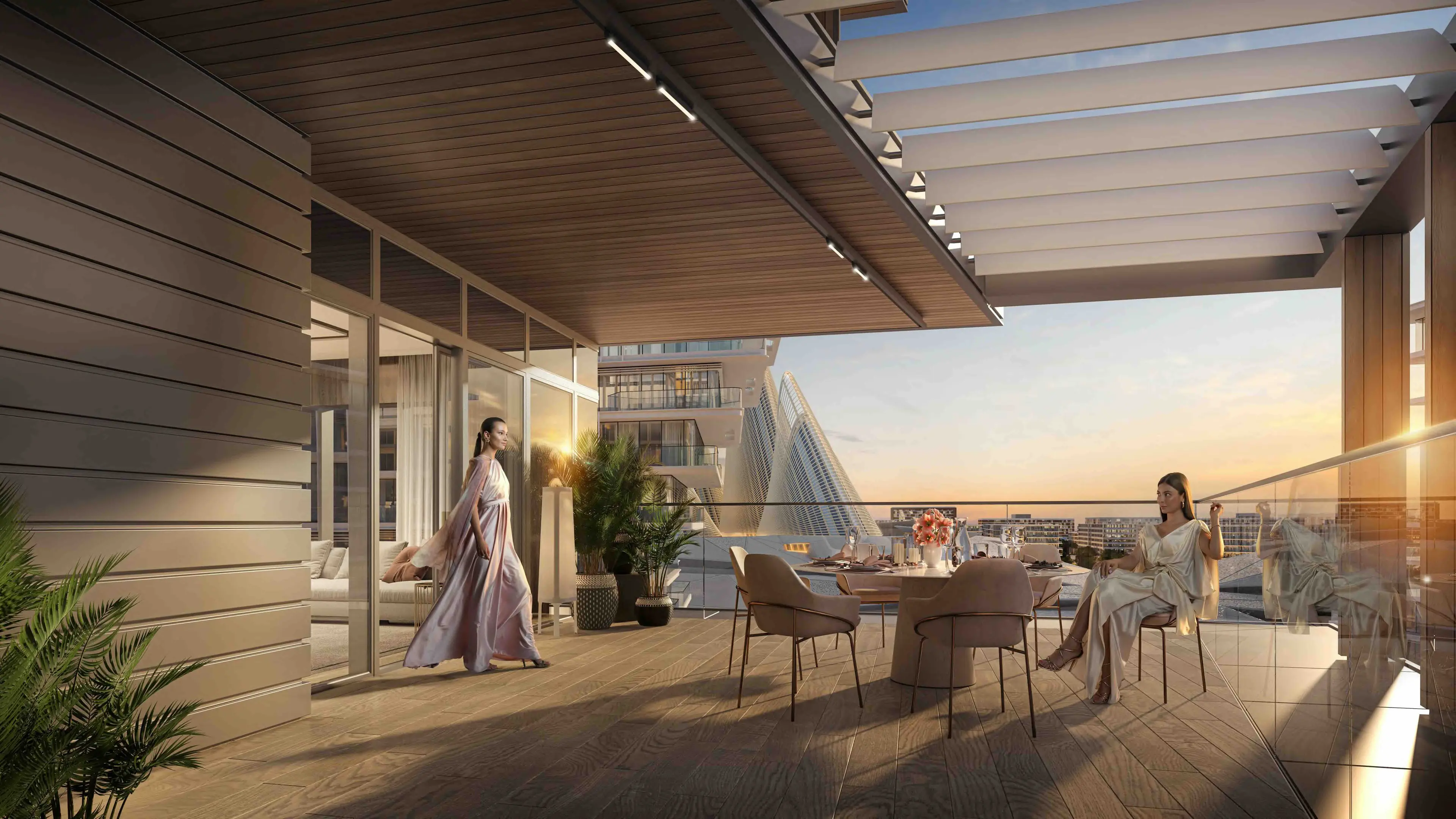 Grove Gallery Views, Saadiyat Island, Abu Dhabi