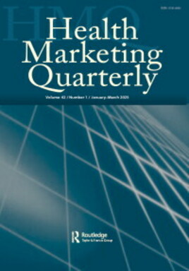 Health Marketing Quarterly Thumbnail cover 