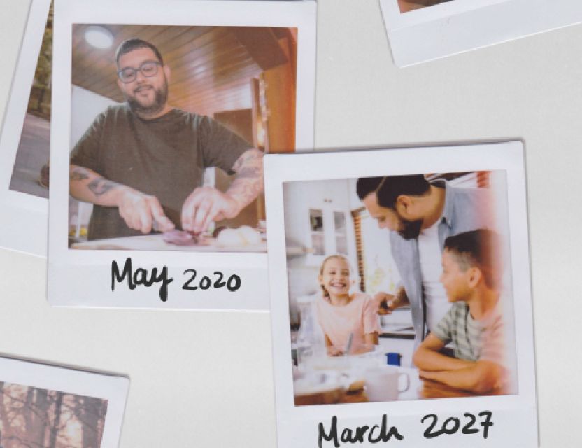 A new website and podcast helps healthy fathers create healthy futures