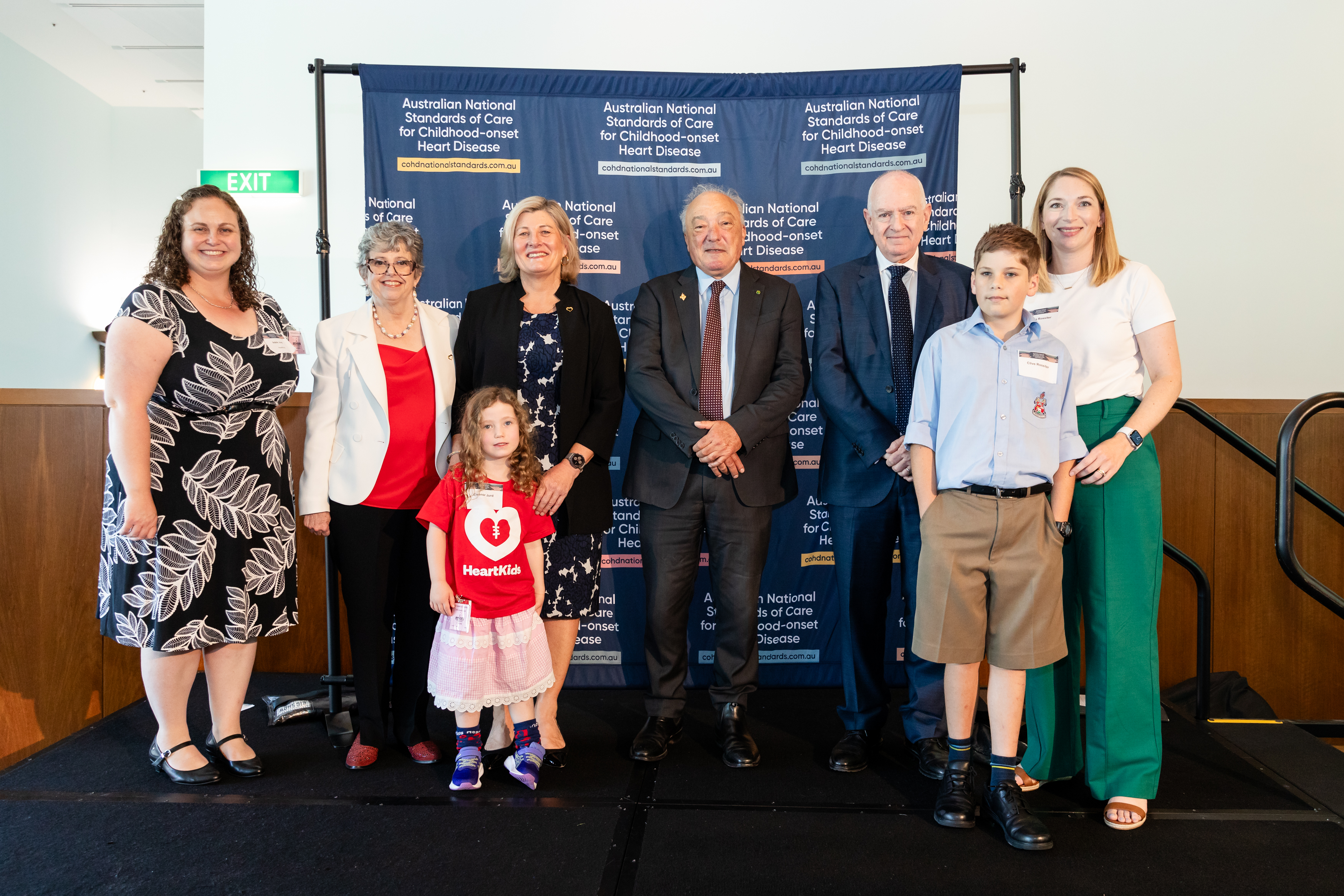 Attendees at the launch of the CoHD Standards