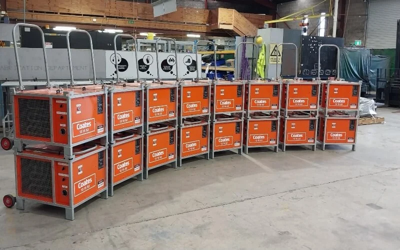 Fan heaters