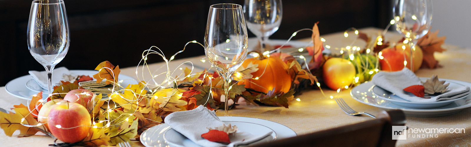 fall table decorations