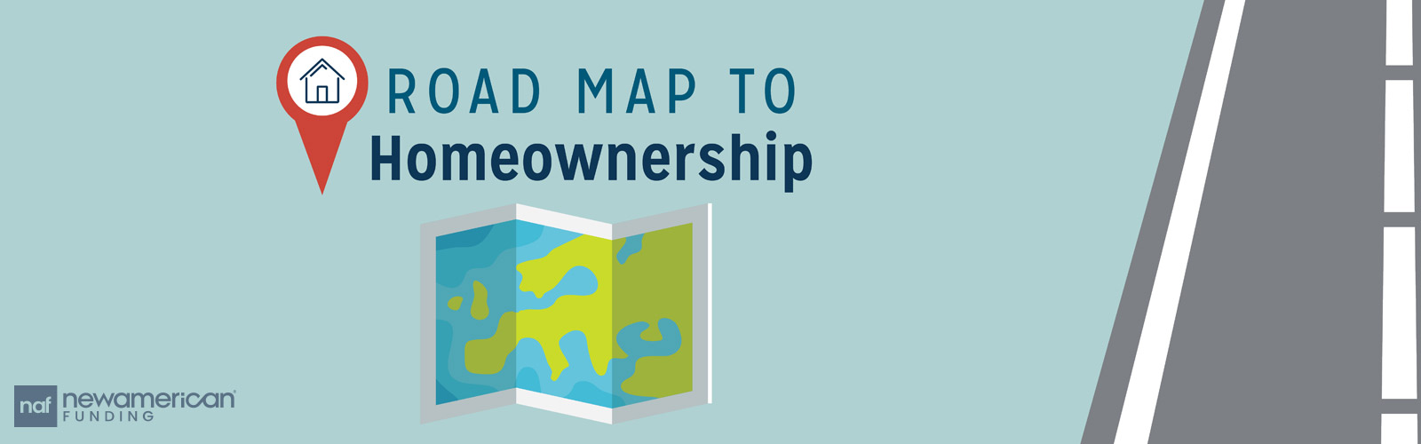 road map to homeownership infographic