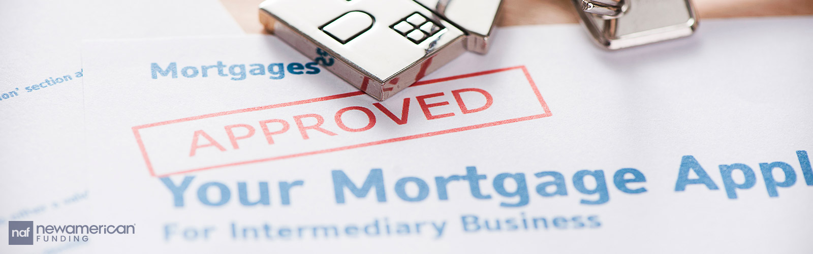 mortgage application approved