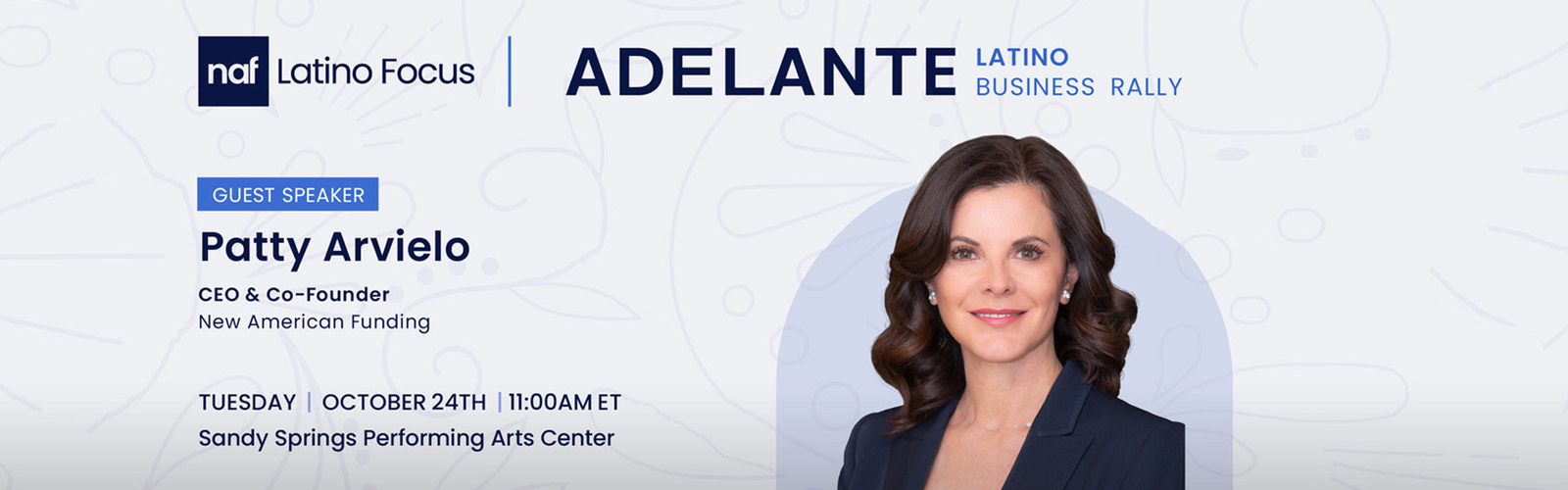 adelante latino business rally