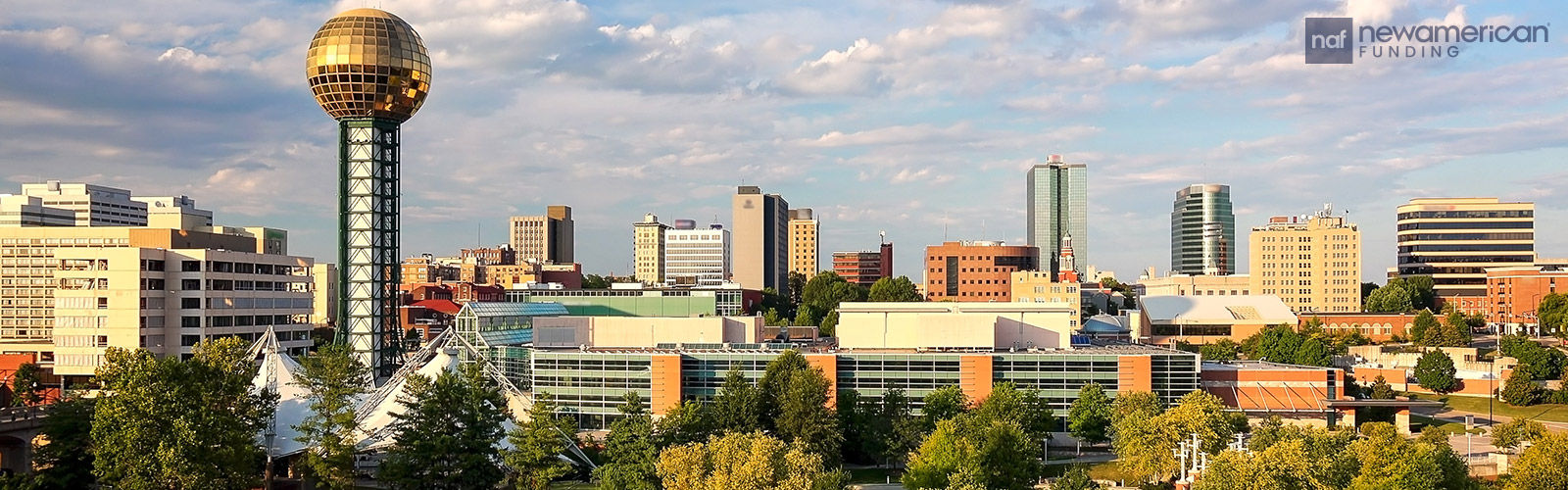 Tennessee skyline