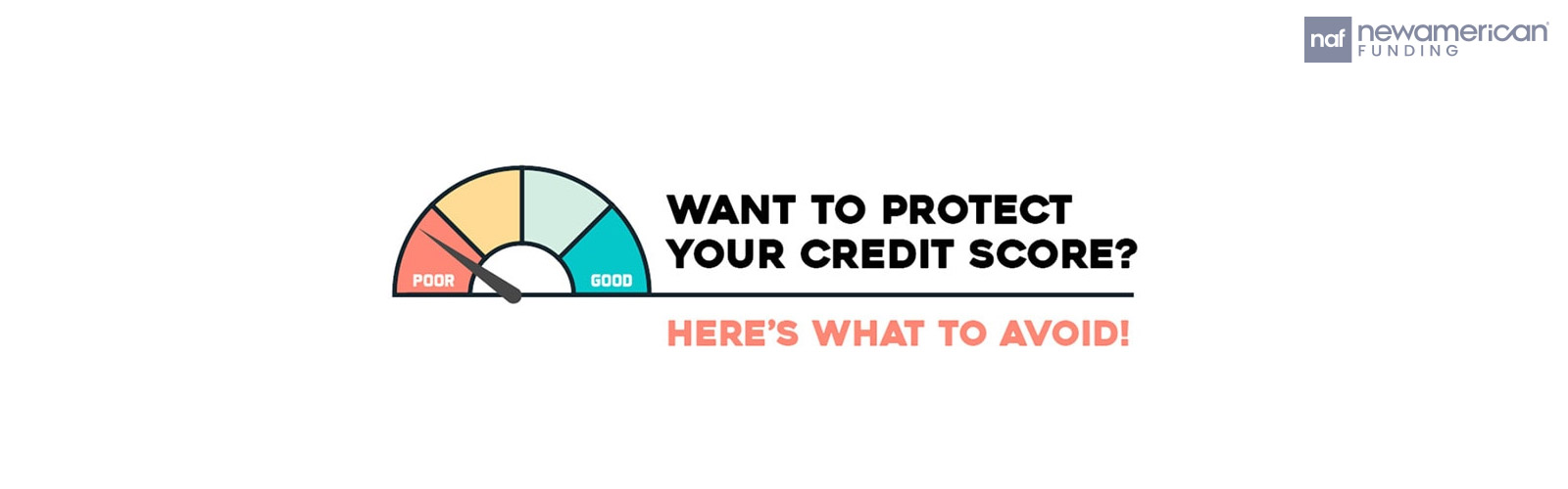 wnat to protect your credit score infographic