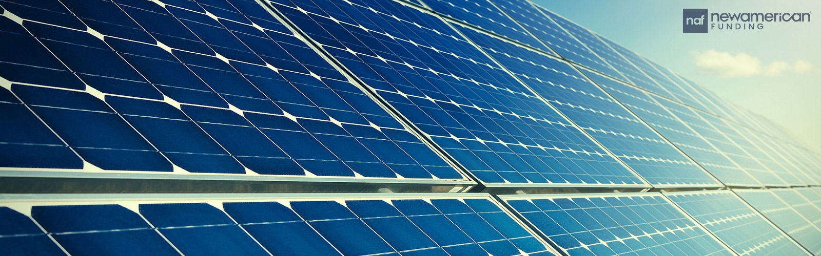 solar panels on a roof 