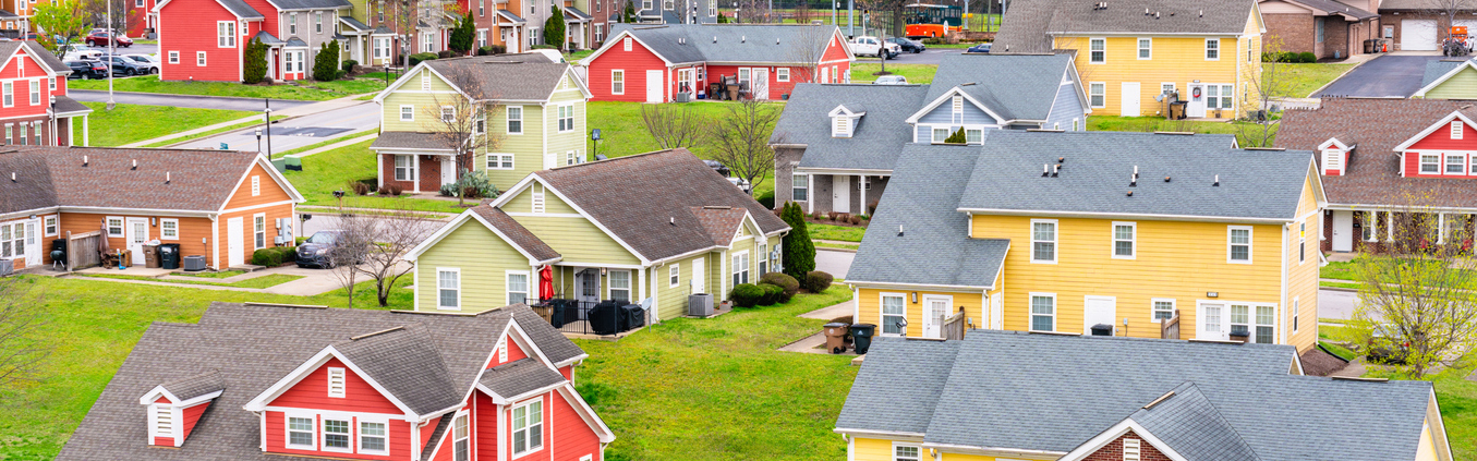 What the Age of a Neighborhood’s Homes Can Tell Homebuyers