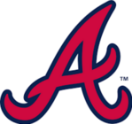 Atlanta Braves Logo with a red letter 'A'