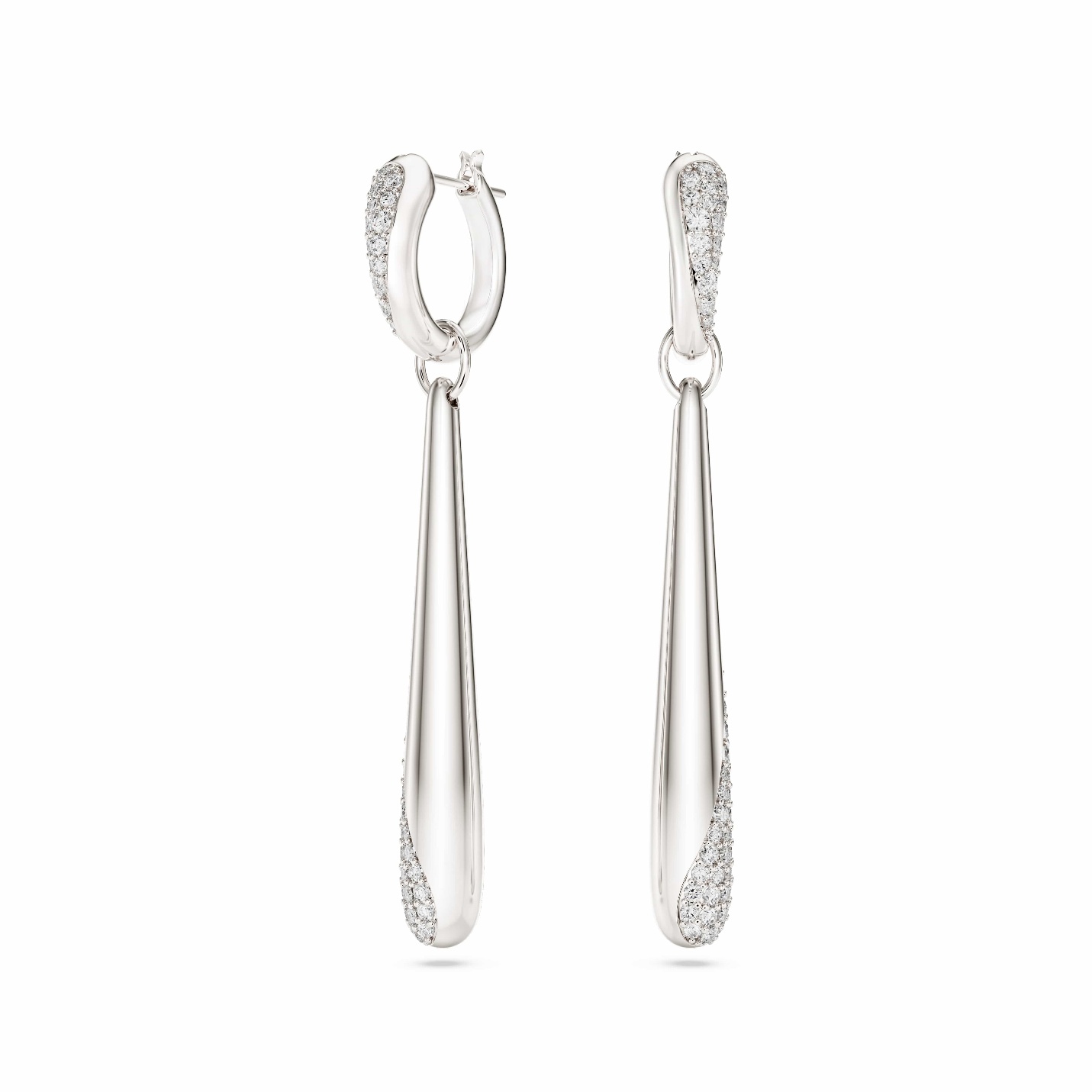 Classica Drop and Hoop Earrings