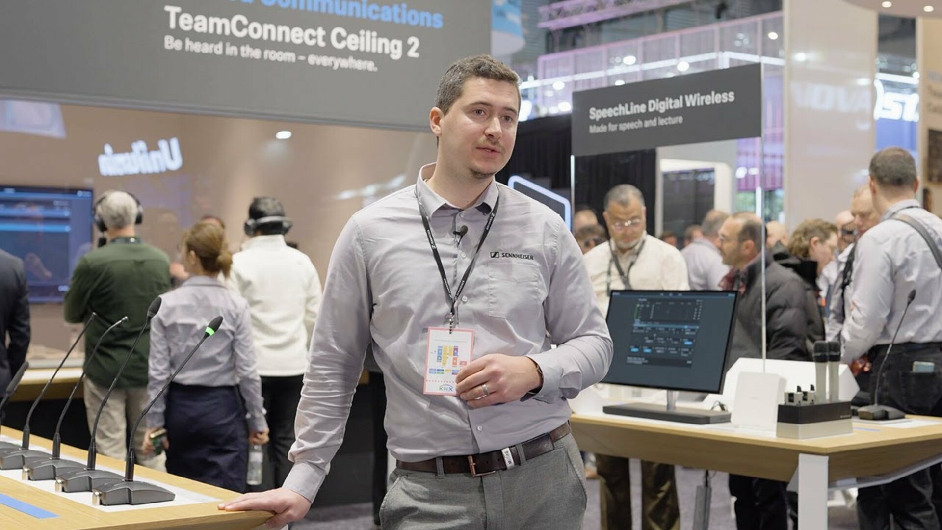 ISE - What to expect from Sennheiser in 2023 - Feat. Alexander Knittler