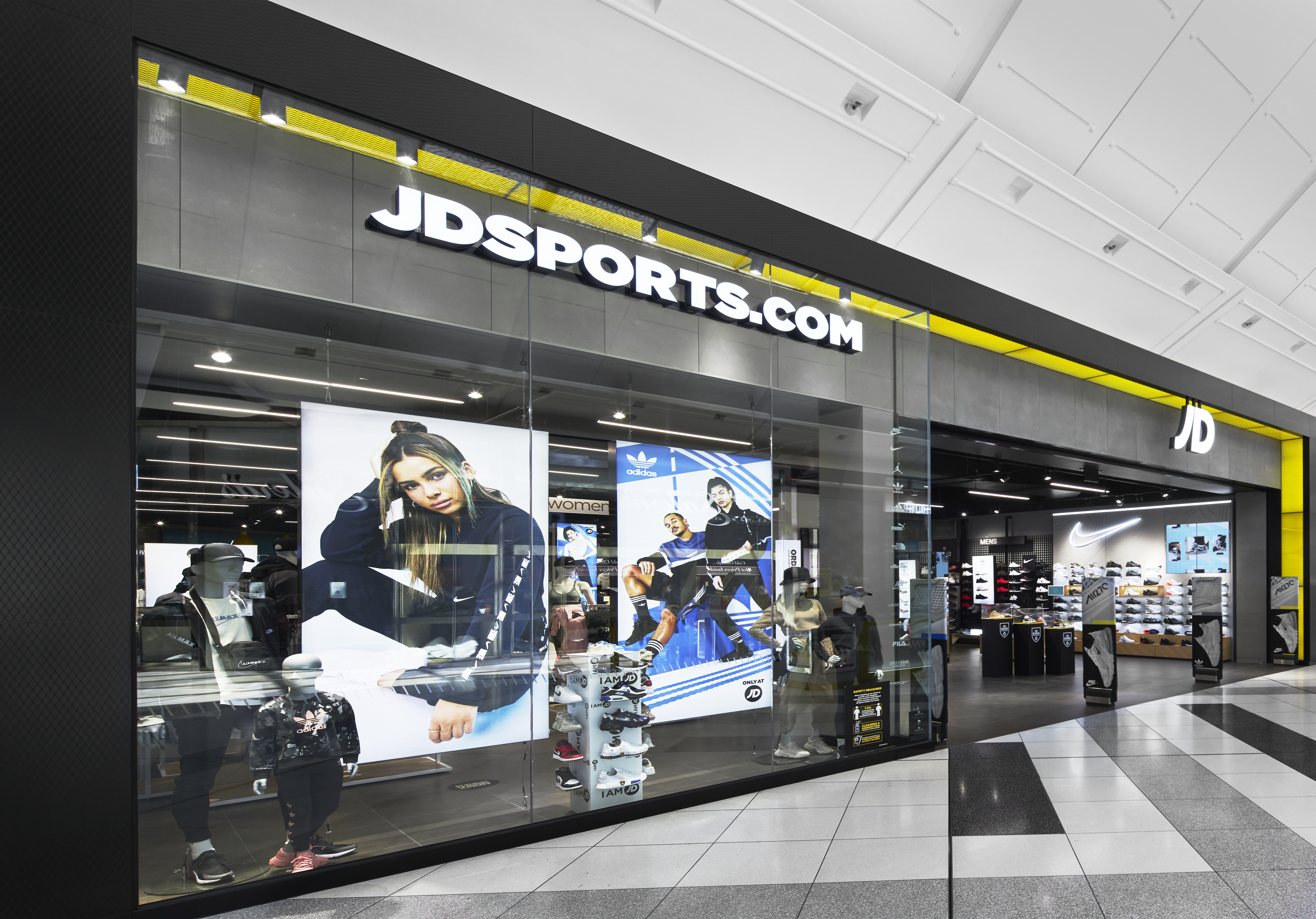 JD Epping Shopfront