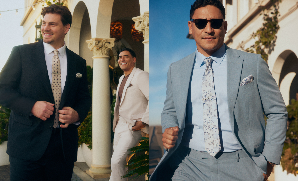 25% off Full price suits, blazers & footwear