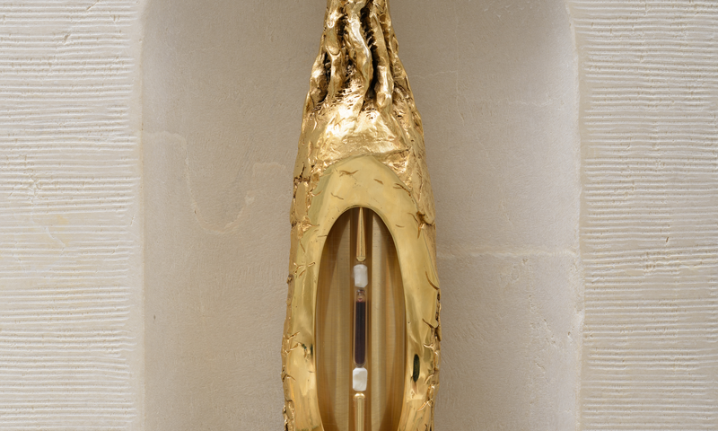 Saint John Paul II Shrine Luminous Mysteries Chapel Blood Relic