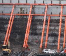 Innovative shoring solution allows construction to continue at Liverpool Civic Place