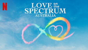 Love on the Spectrum Australia Netflix Logo