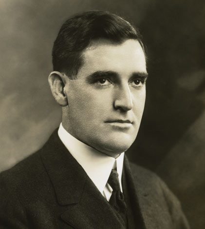 Supreme Advocate (later Supreme Knight) Luke E. Hart