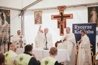 Cardinal Timothy Dolan, archbishop of New York, celebrates Mass