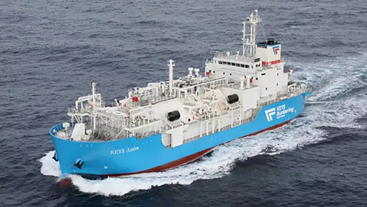 MHI is testing methane oxidation technology to reduce methane slip from marine engines