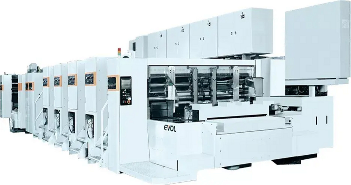 MHI-MS’ EVOL machines are the fastest box makers in the world